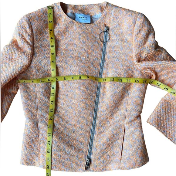 Akris Punto Tweed Pattern Evening Jacket - Picture 6 of 13